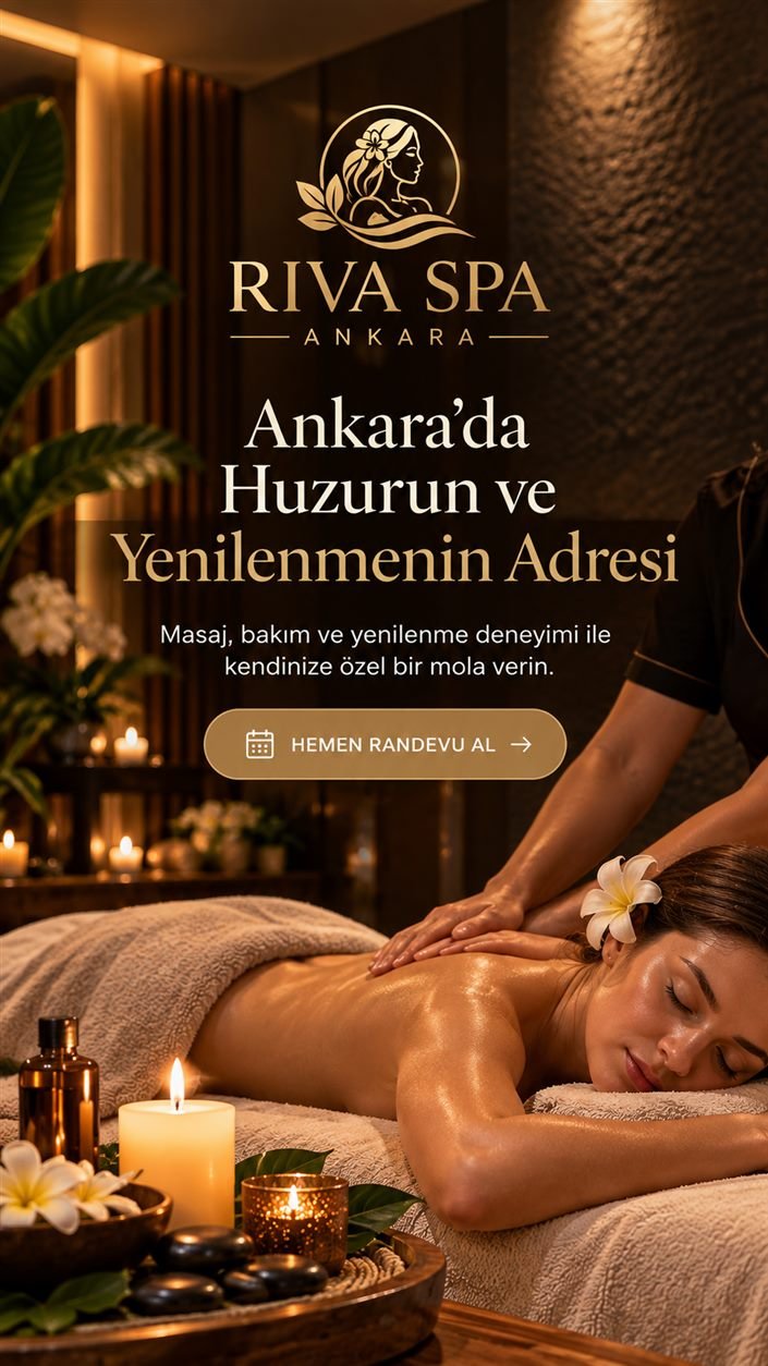 Riva Spa masaj deneyimi