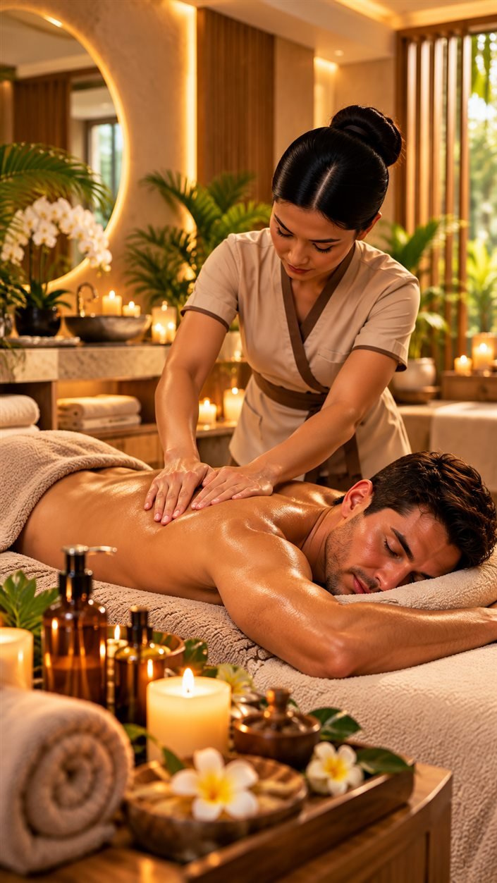 Riva Spa Ankara masaj deneyimi