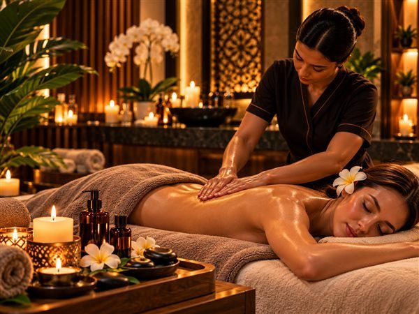 Riva Spa klasik masaj